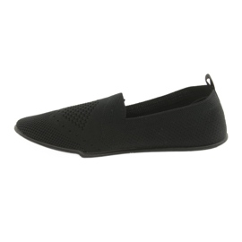 Sneakers McKey, slip-on nere nero 2