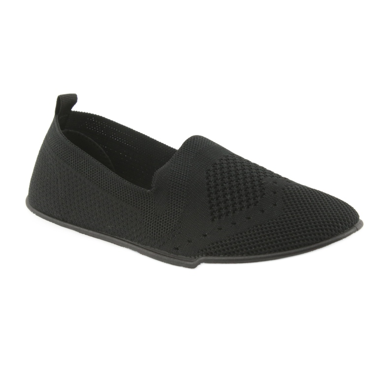 Sneakers McKey, slip-on nere nero 1