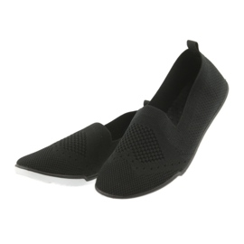 Sneakers McKey, slip-on nere nero 3