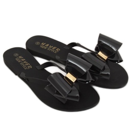 Nere KM104 Infradito Meliski Nere nero 2
