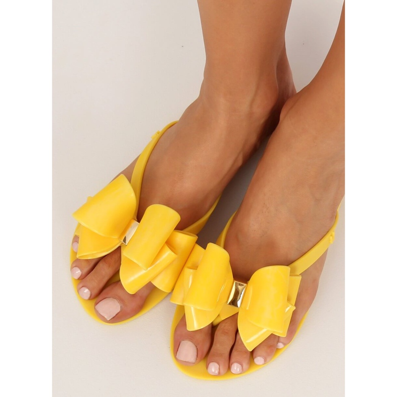 Giallo KM104 Giallo Meliski infradito 2