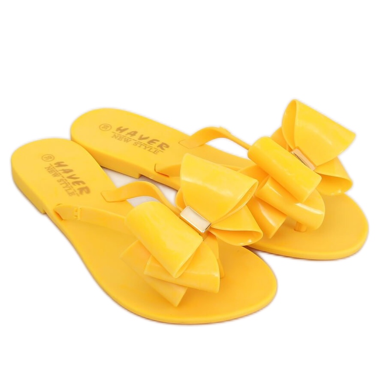 Giallo KM104 Giallo Meliski infradito 1
