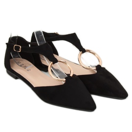 Ballerine nere JN7119 Nere nero 2