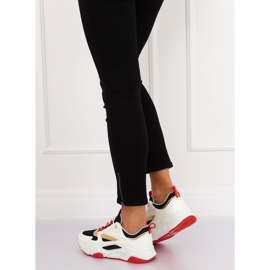 Scarpe sportive multicolor BK008-47 BIANCO/BLU multicolore blu navy 1