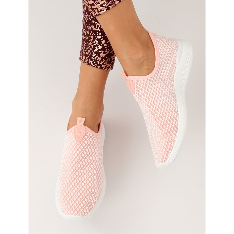 Scarpe sportive rosa B0-56 Pink 1