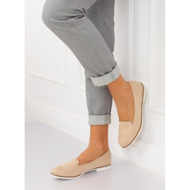 Mocassini lordsy beige MM50188 Albicocca 1