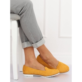 Mocassini gialli lordsy MM50188 Giallo 1