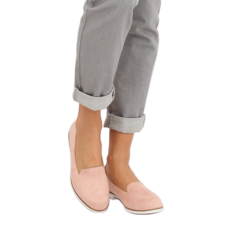 Mocassini rosa lordsy MM50188 Rosa 1
