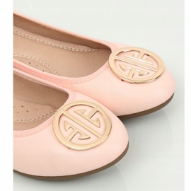 Ballerine rosa da donna VS-660 Pink 2