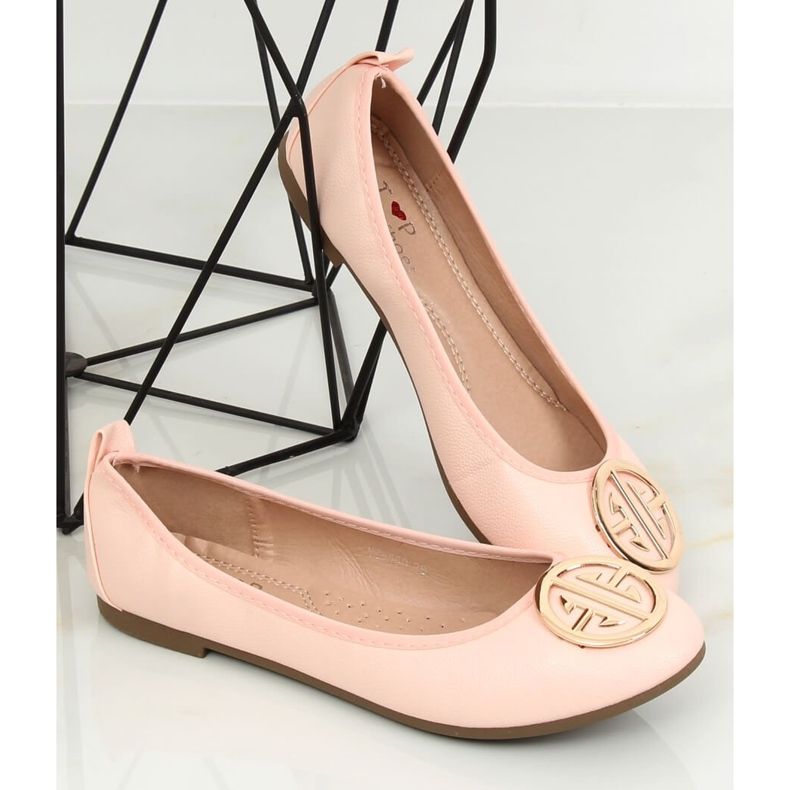 Ballerine rosa da donna VS-660 Pink 1