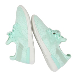 Scarpe sportive menta X-9751 Verde 2