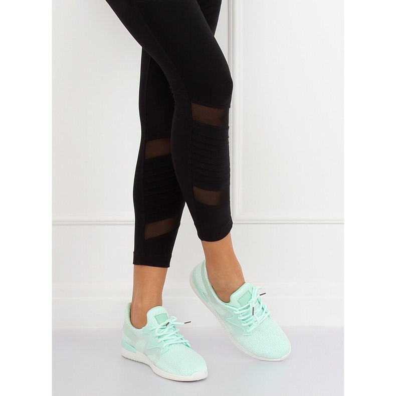 Scarpe sportive menta X-9751 Verde 1
