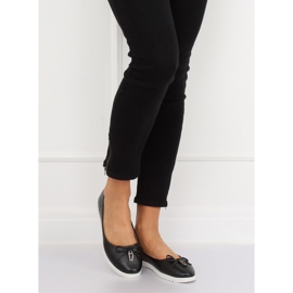 Ballerine da donna nere YSD-04 Black nero 1