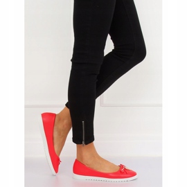 Ballerine rosse da donna YSD-04 Red rosso 2