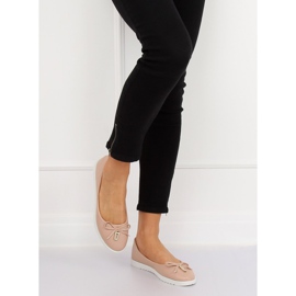 Ballerine beige da donna YSD-04 Nude 2