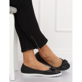 Ballerine da donna nere YSD-03 Black nero 1