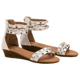 SHELOVET Sandali di roccia bianca 1