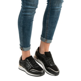 SHELOVET Scarpe sportive casual nero 1