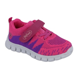 Scarpe per bambini Befado fino a 23 cm 516Y023 viola rosa 1