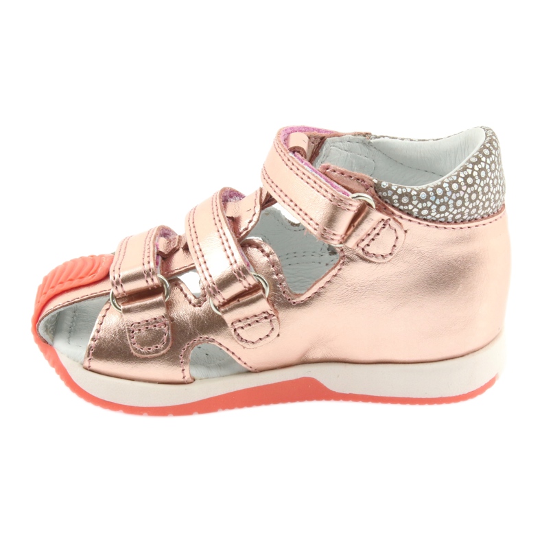 Sandali Bartek 81021 oro rosa arancia grigio giallo 2