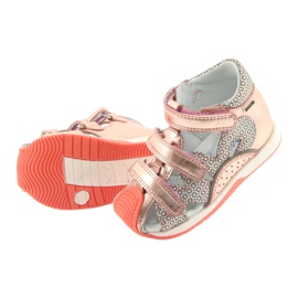 Sandali Bartek 81021 oro rosa arancia grigio giallo 5