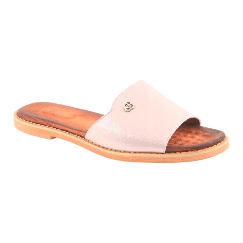 M.Daszyński Daszyński Donne Flat Heel 1837 Pink rosa 1