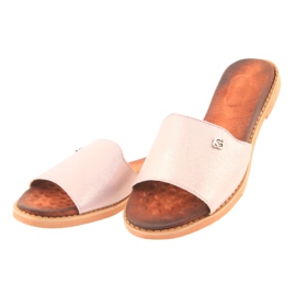 M.Daszyński Daszyński Donne Flat Heel 1837 Pink rosa 3