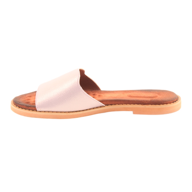 M.Daszyński Daszyński Donne Flat Heel 1837 Pink rosa 2