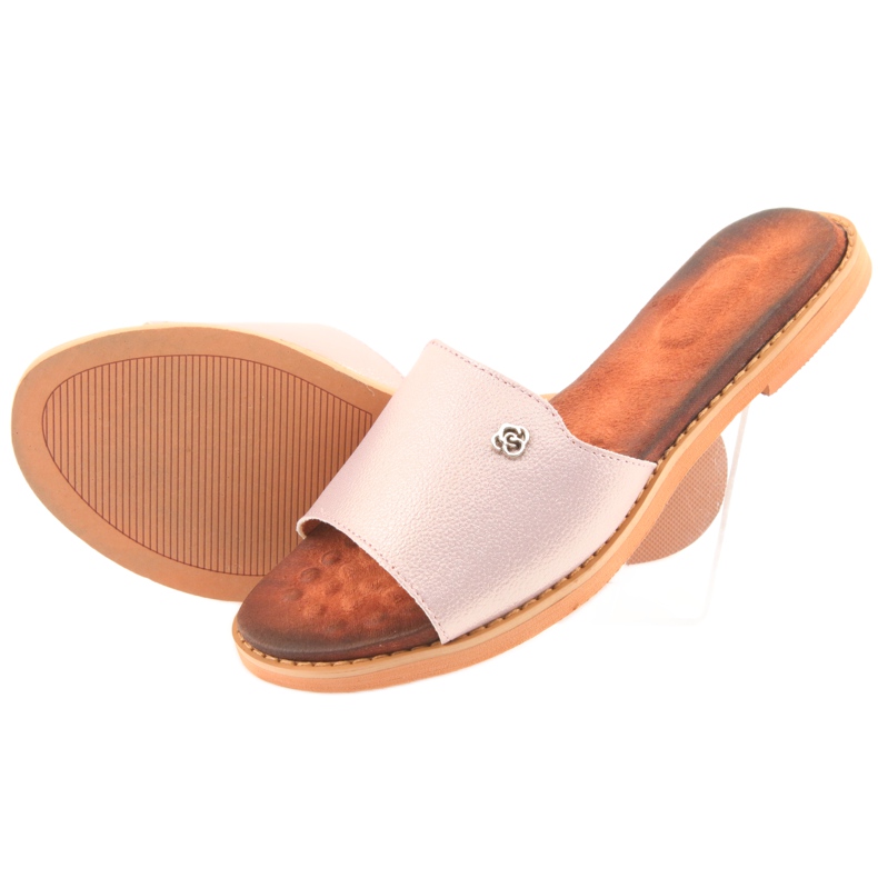 M.Daszyński Daszyński Donne Flat Heel 1837 Pink rosa 4