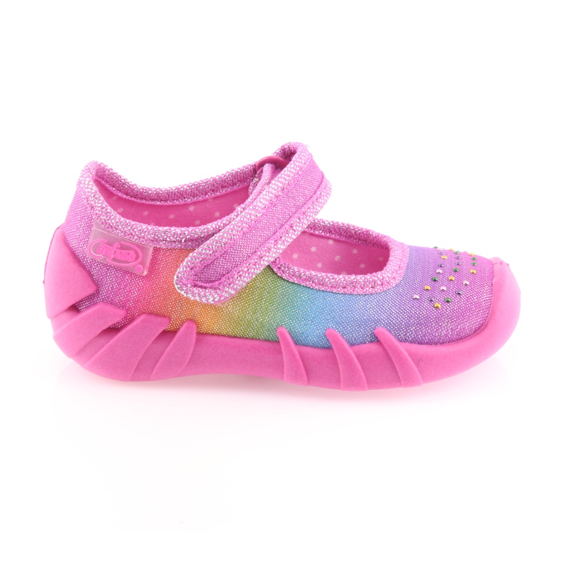 Scarpe colorate per bambini Befado 109P183 rosa multicolore 1