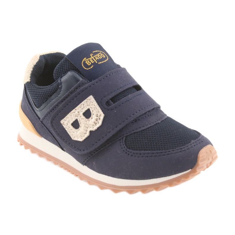 Scarpe per bambini Befado fino a 23 cm 516 giallo blu navy 1