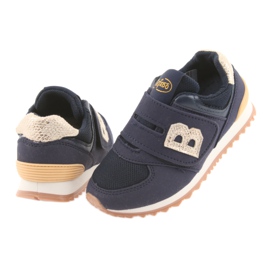 Scarpe per bambini Befado fino a 23 cm 516 giallo blu navy 4