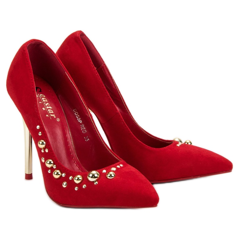 Seastar Tacchi alti sexy rosso 2