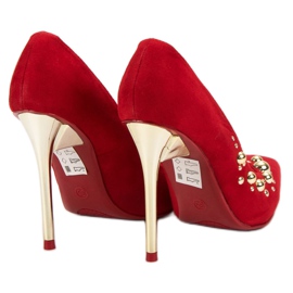 Seastar Tacchi alti sexy rosso 1