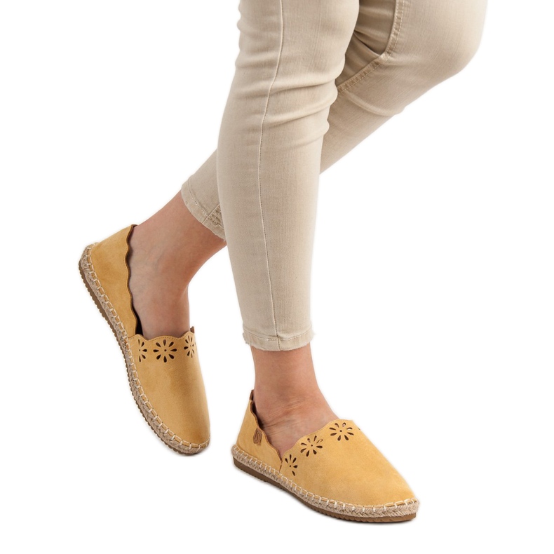 VICES Espadrillas Gialle giallo 2