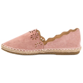 VICES Espadrillas Cipria rosa 1