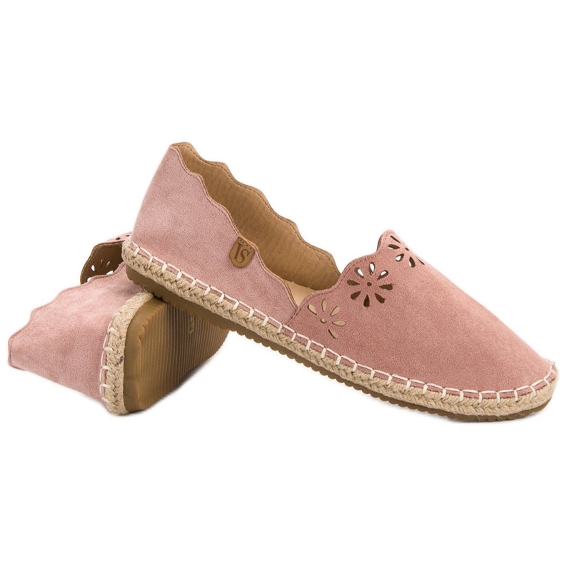 VICES Espadrillas Cipria rosa 2
