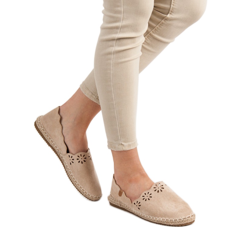 VICES Espadrillas Beige 2