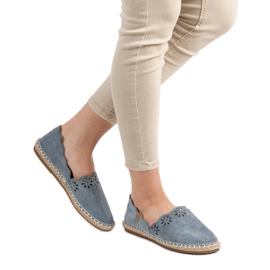 VICES espadrillas blu 2