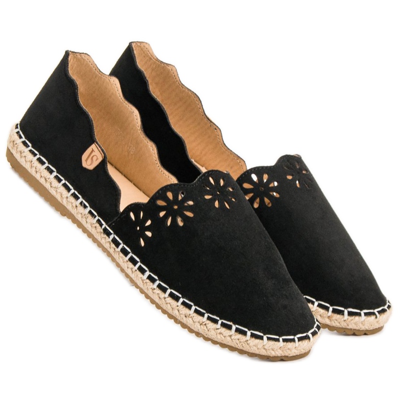VICES Espadrillas Nere nero 2