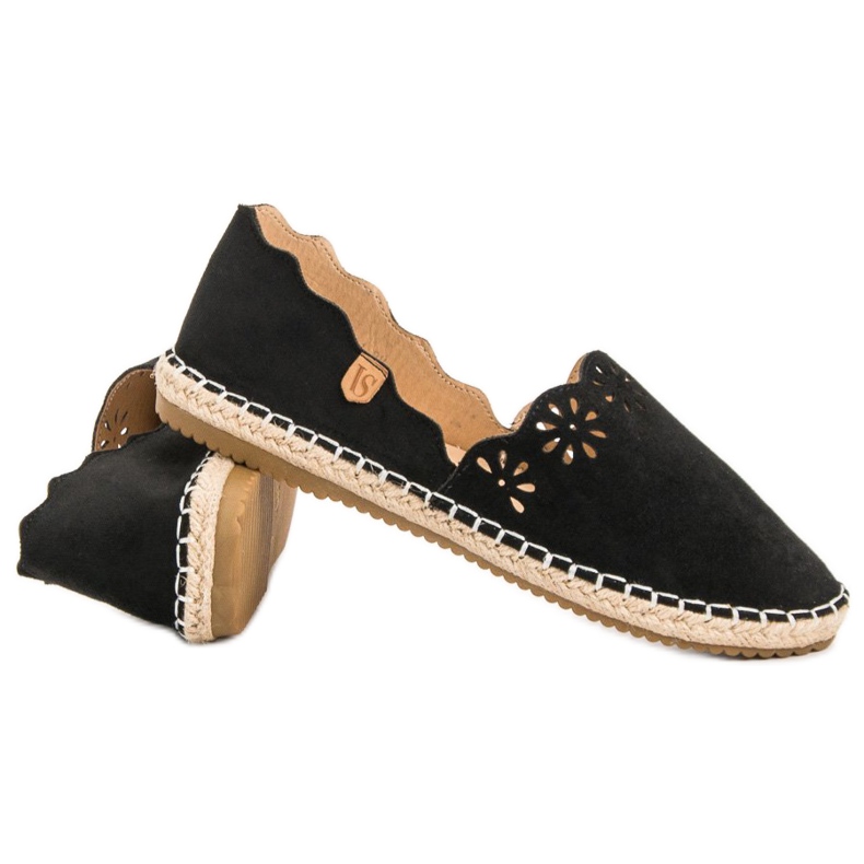 VICES Espadrillas Nere nero 1