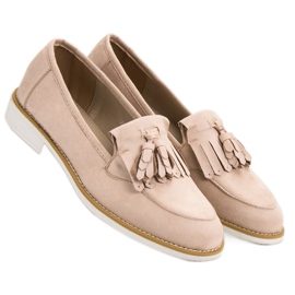 Mocassini VICES beige 1