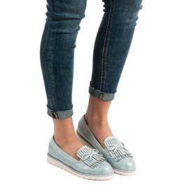 Balada Mocassini blu da donna 2