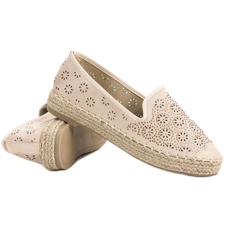 VICES Epadrillas slip-on beige 1