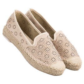 VICES Epadrillas slip-on beige 2