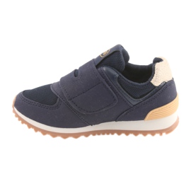 Scarpe per bambini Befado fino a 23 cm 516Y038 giallo blu navy 2
