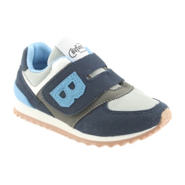 Scarpe per bambini Befado 516Y041 grigio blu navy 1
