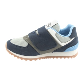 Scarpe per bambini Befado 516Y041 grigio blu navy 2