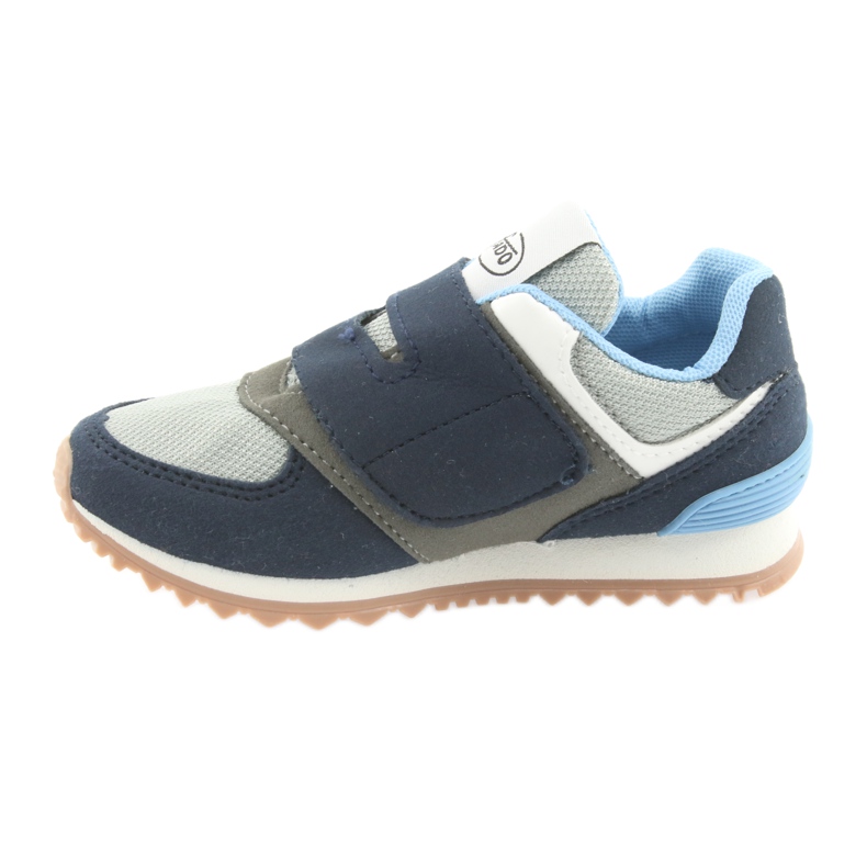 Scarpe per bambini Befado 516Y041 grigio blu navy 2