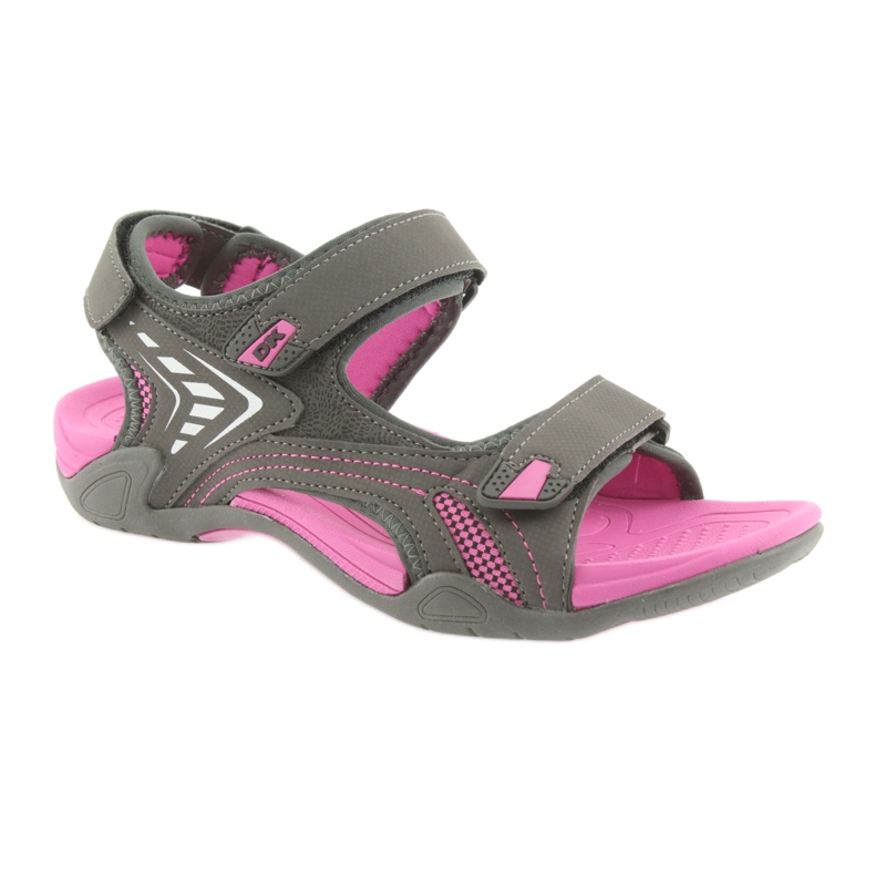 Sandali DK da donna, fondo in EVA grigio chiaro rosa 1